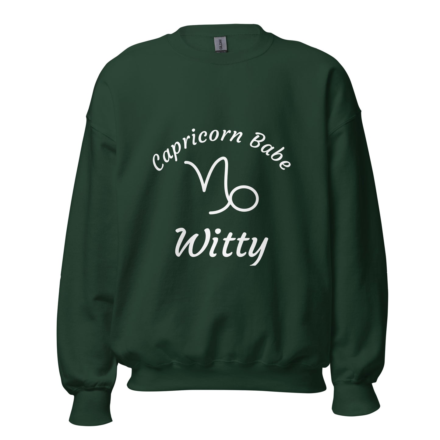 “Capricorn Babe” Unisex Sweatshirt