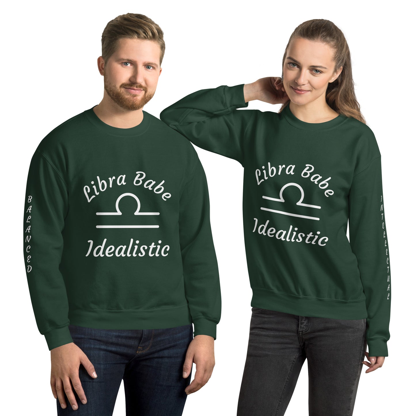 “Libra Babe” Unisex Sweatshirt