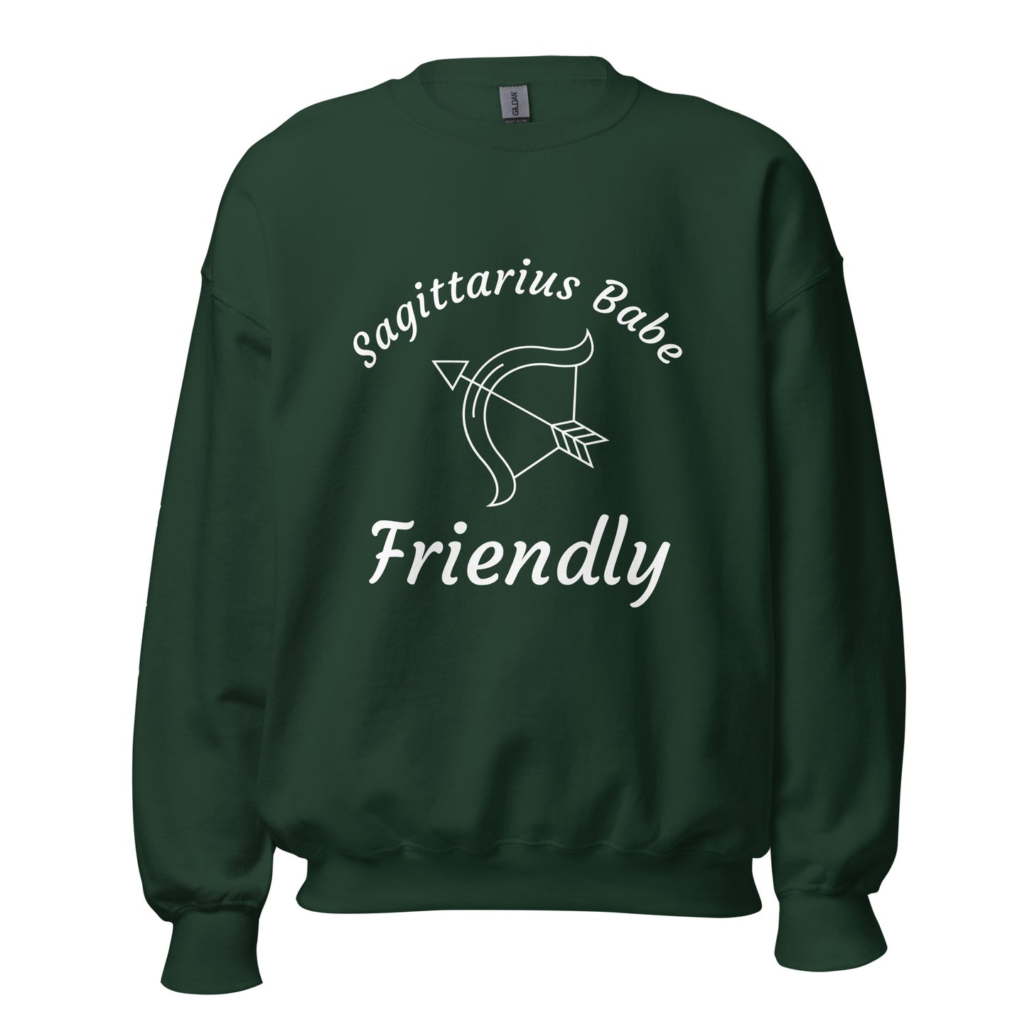 “Sagittarius Babe” Unisex Sweatshirt