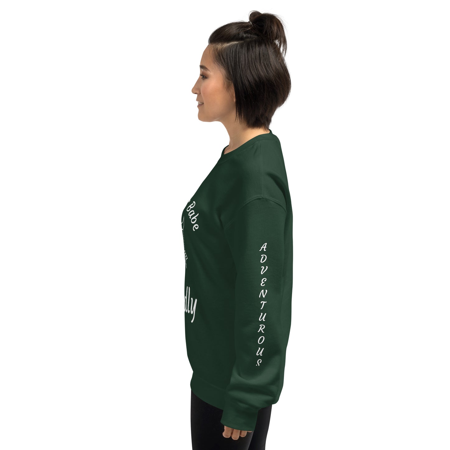 “Sagittarius Babe” Unisex Sweatshirt