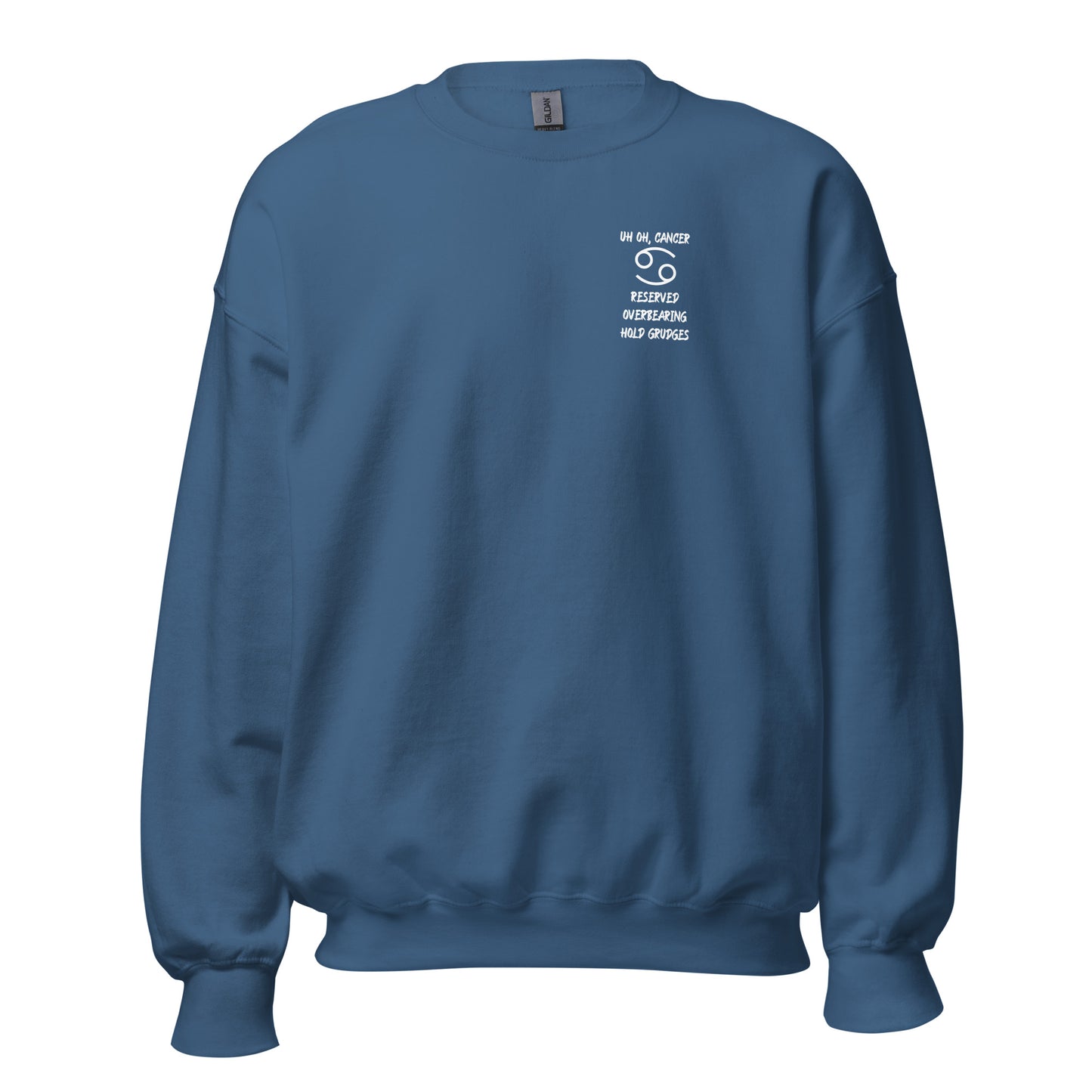 “Uh Oh, Cancer” Unisex Sweatshirt