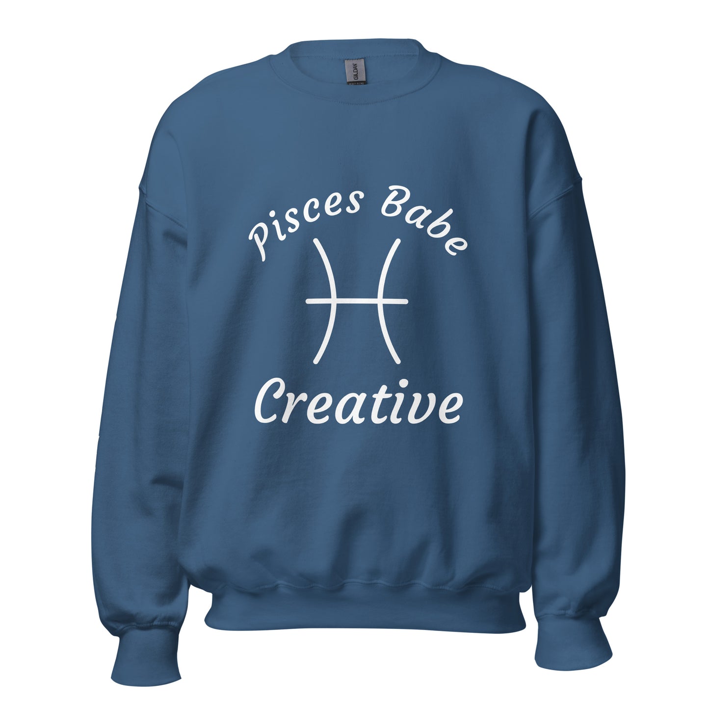 “Pisces Babe” Unisex Sweatshirt