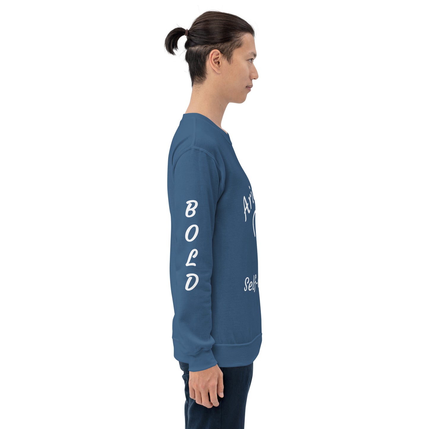 “Aries Babe” Unisex Sweatshirt