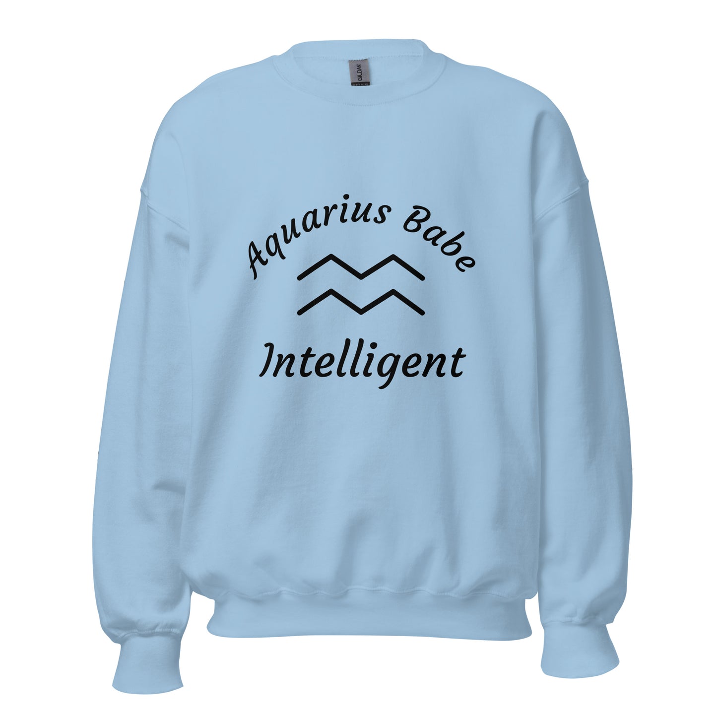 “Aquarius Babe” Unisex Sweatshirt