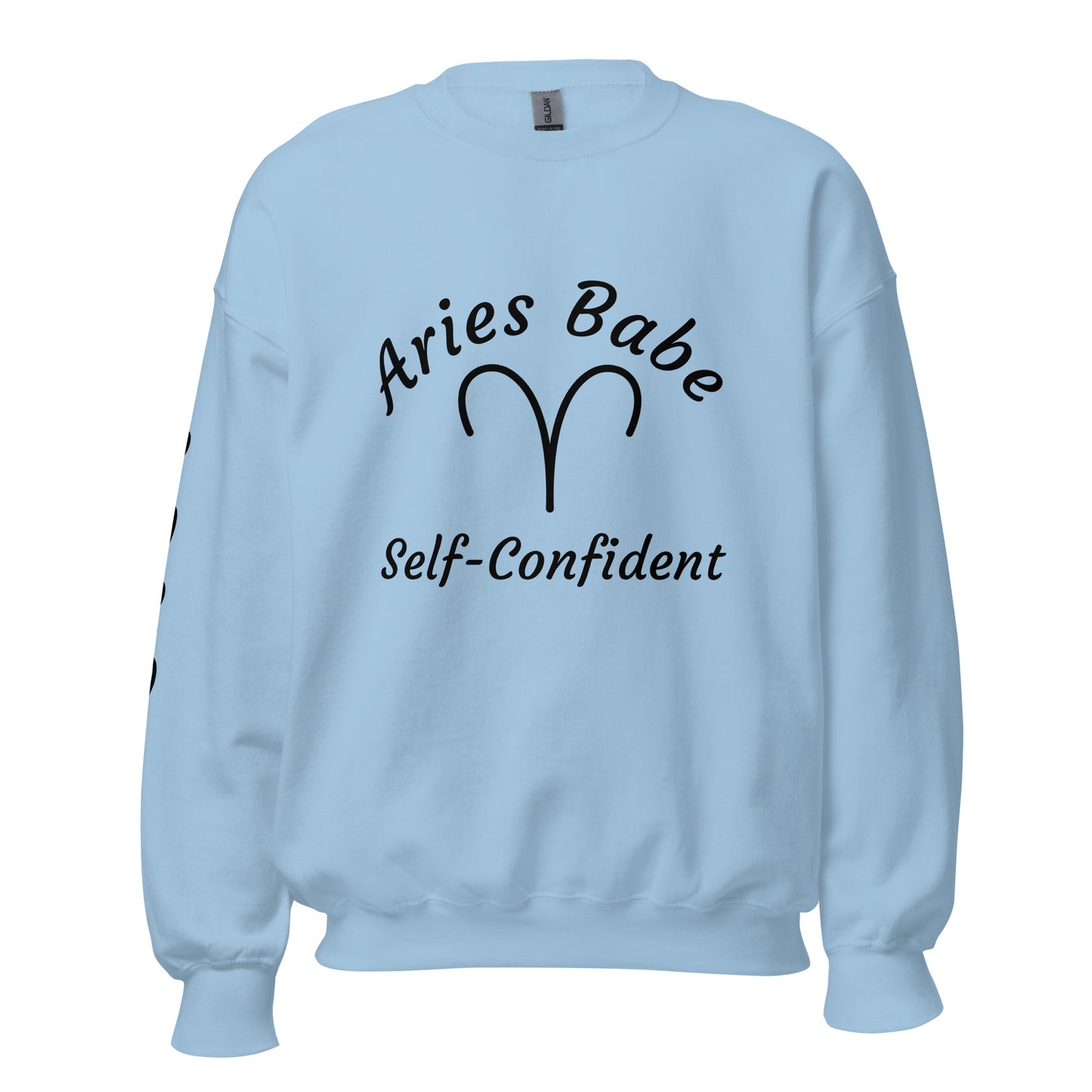 “Aries Babe” Unisex Sweatshirt