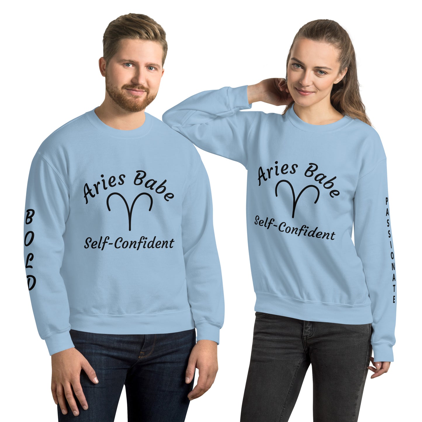 “Aries Babe” Unisex Sweatshirt