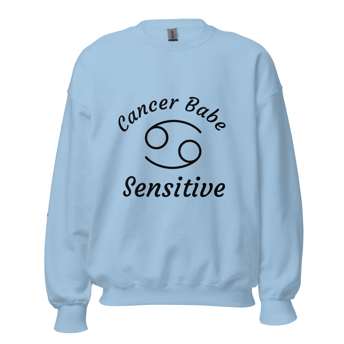 “Cancer Babe” Unisex Sweatshirt
