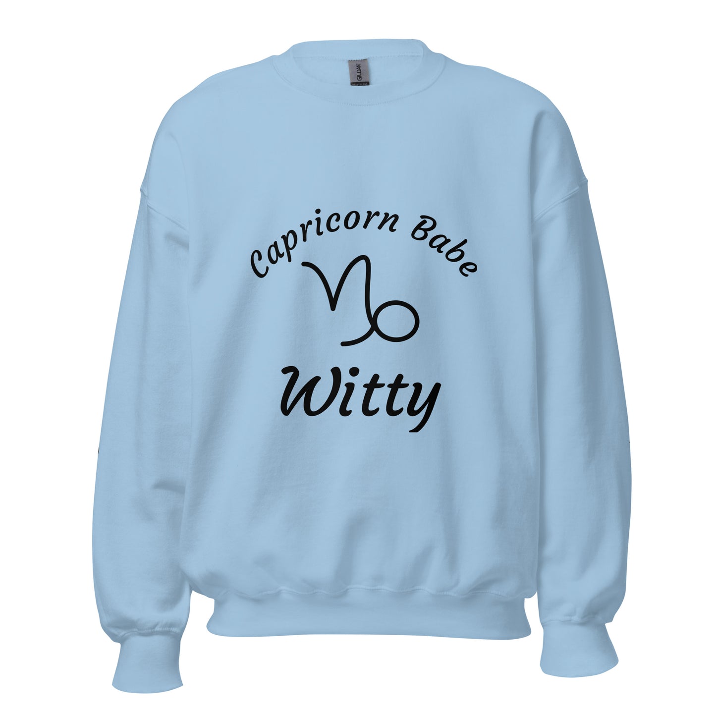 “Capricorn Babe” Unisex Sweatshirt