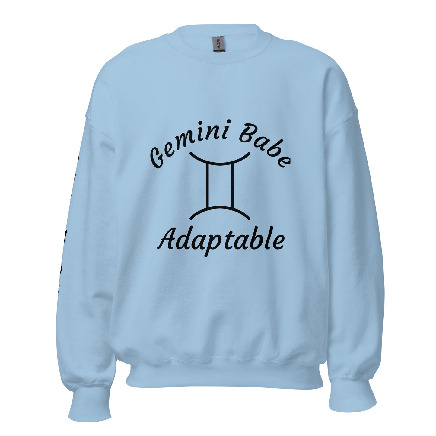 “Gemini Babe” Unisex Sweatshirt