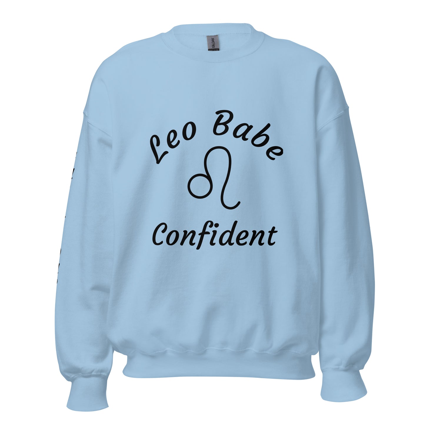 “Leo Babe” Unisex Sweatshirt