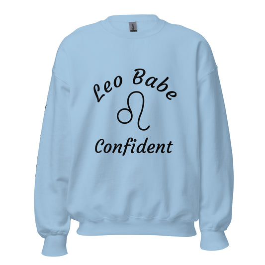 “Leo Babe” Unisex Sweatshirt
