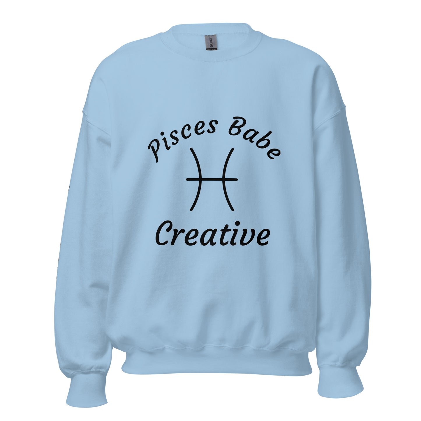“Pisces Babe” Unisex Sweatshirt