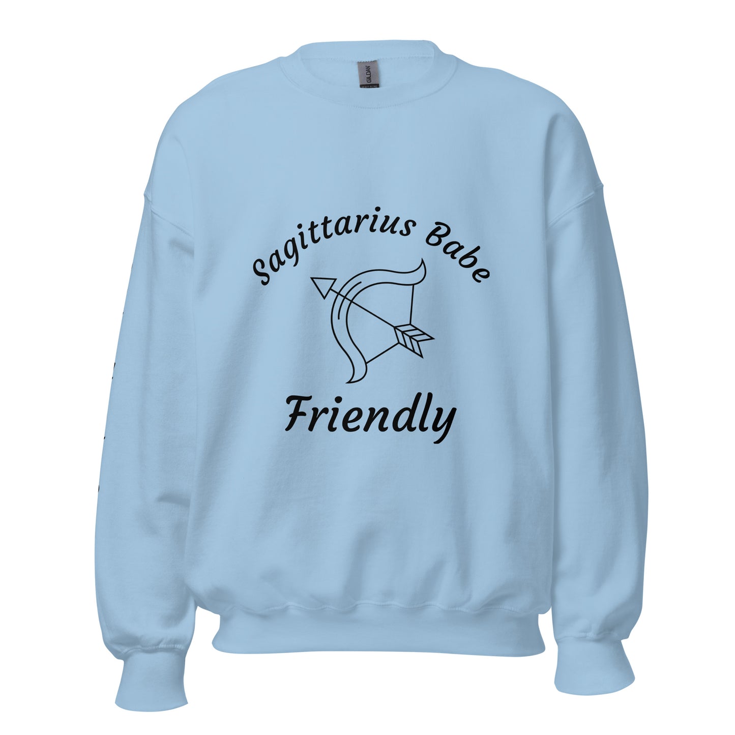 “Sagittarius Babe” Unisex Sweatshirt