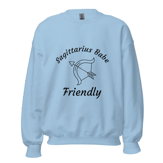 “Sagittarius Babe” Unisex Sweatshirt