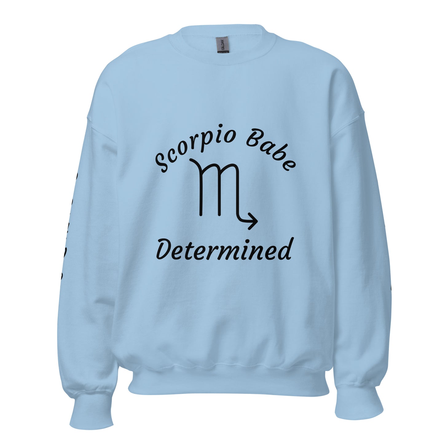 “Scorpio Babe” Unisex Sweatshirt