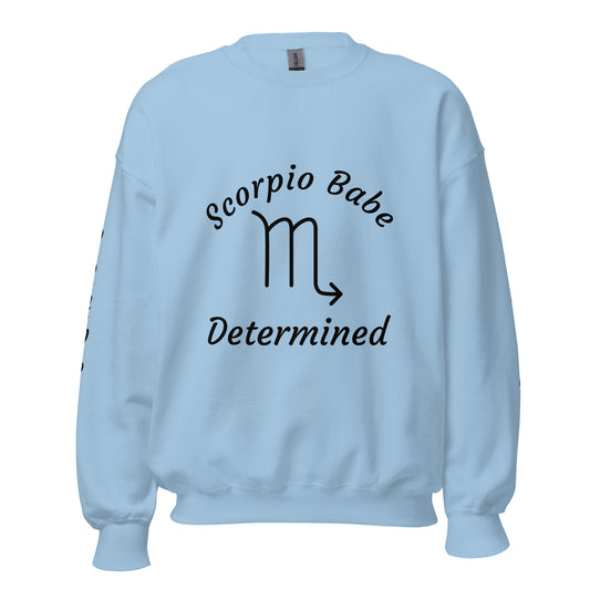 “Scorpio Babe” Unisex Sweatshirt