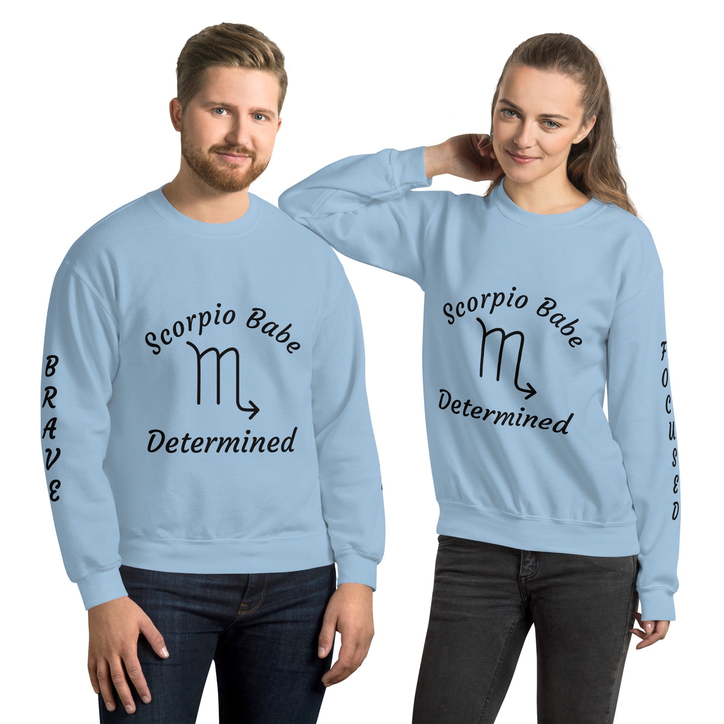 “Scorpio Babe” Unisex Sweatshirt