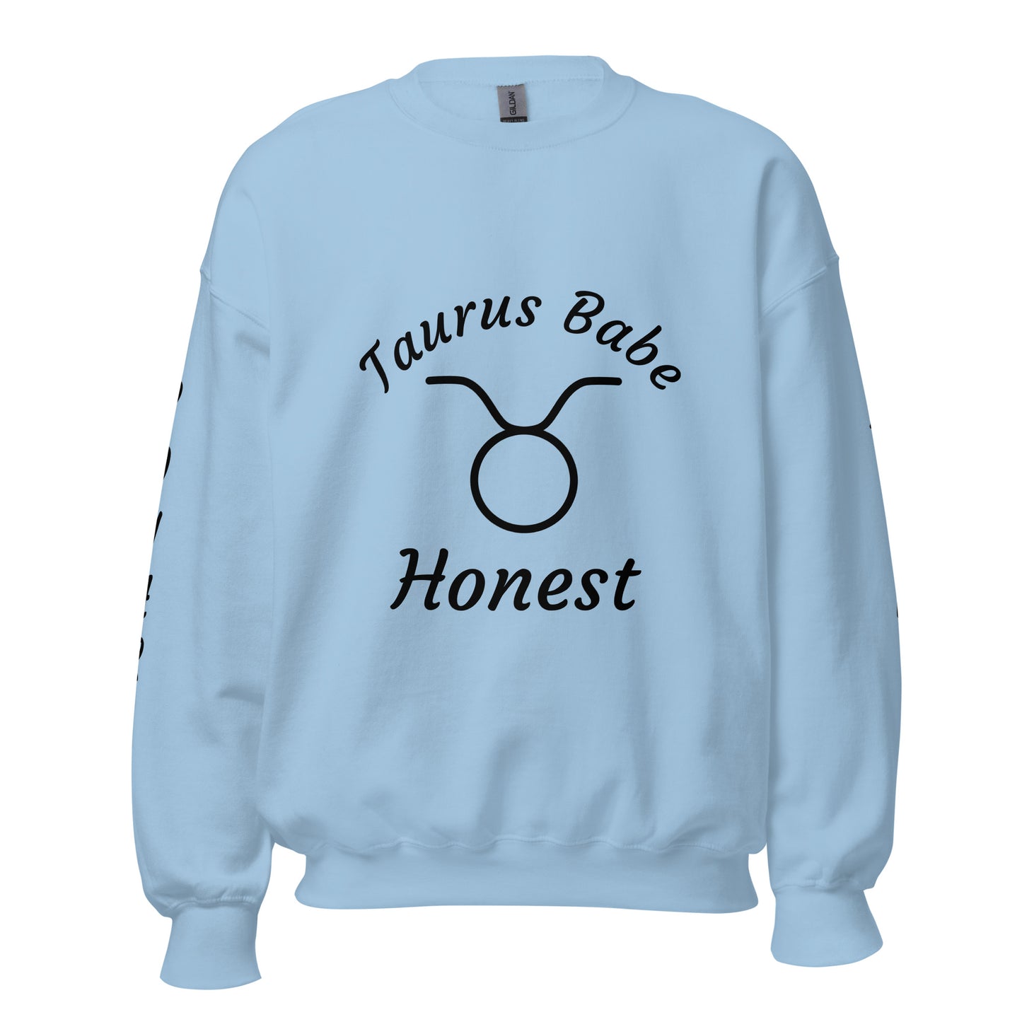 “Taurus Babe” Unisex Sweatshirt
