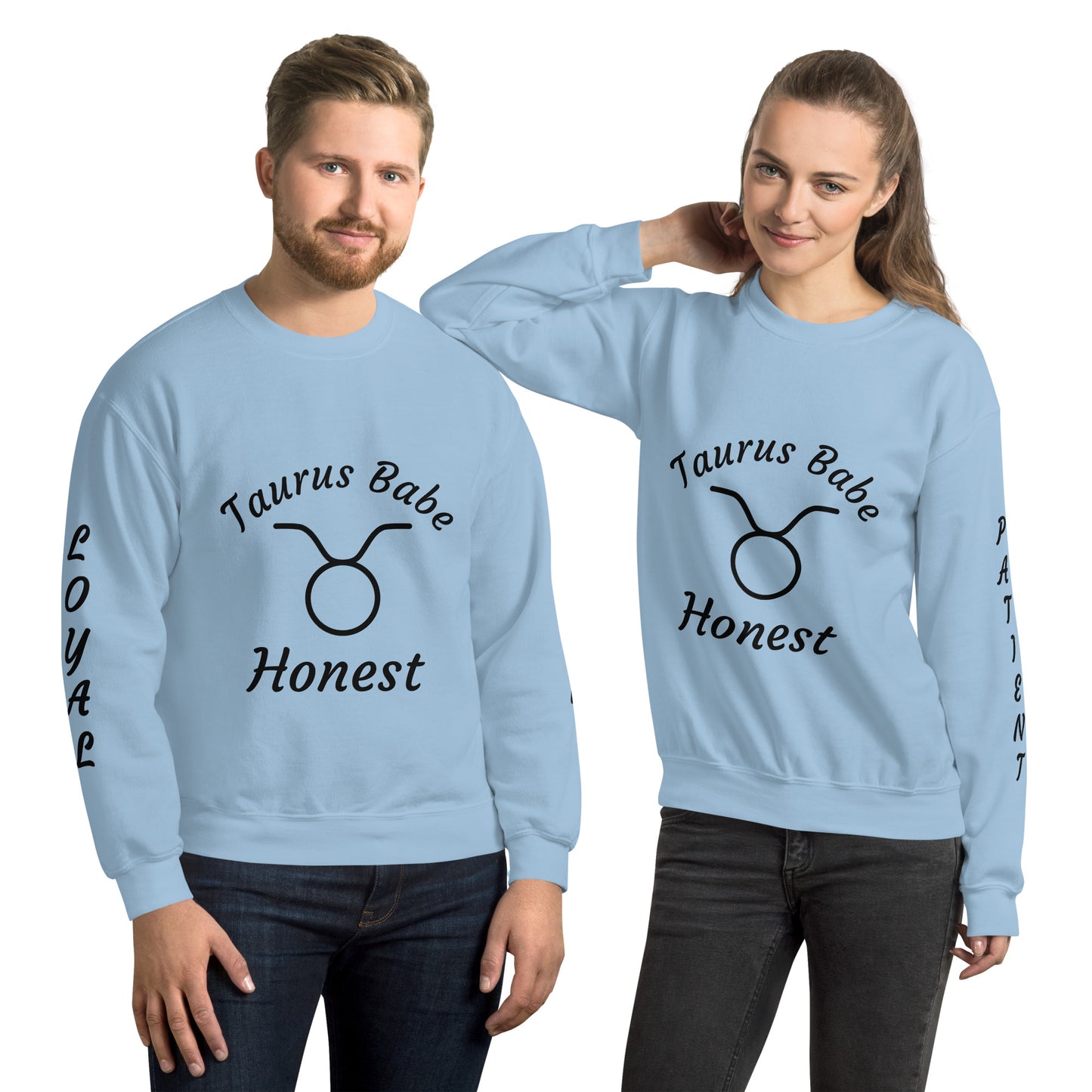 “Taurus Babe” Unisex Sweatshirt