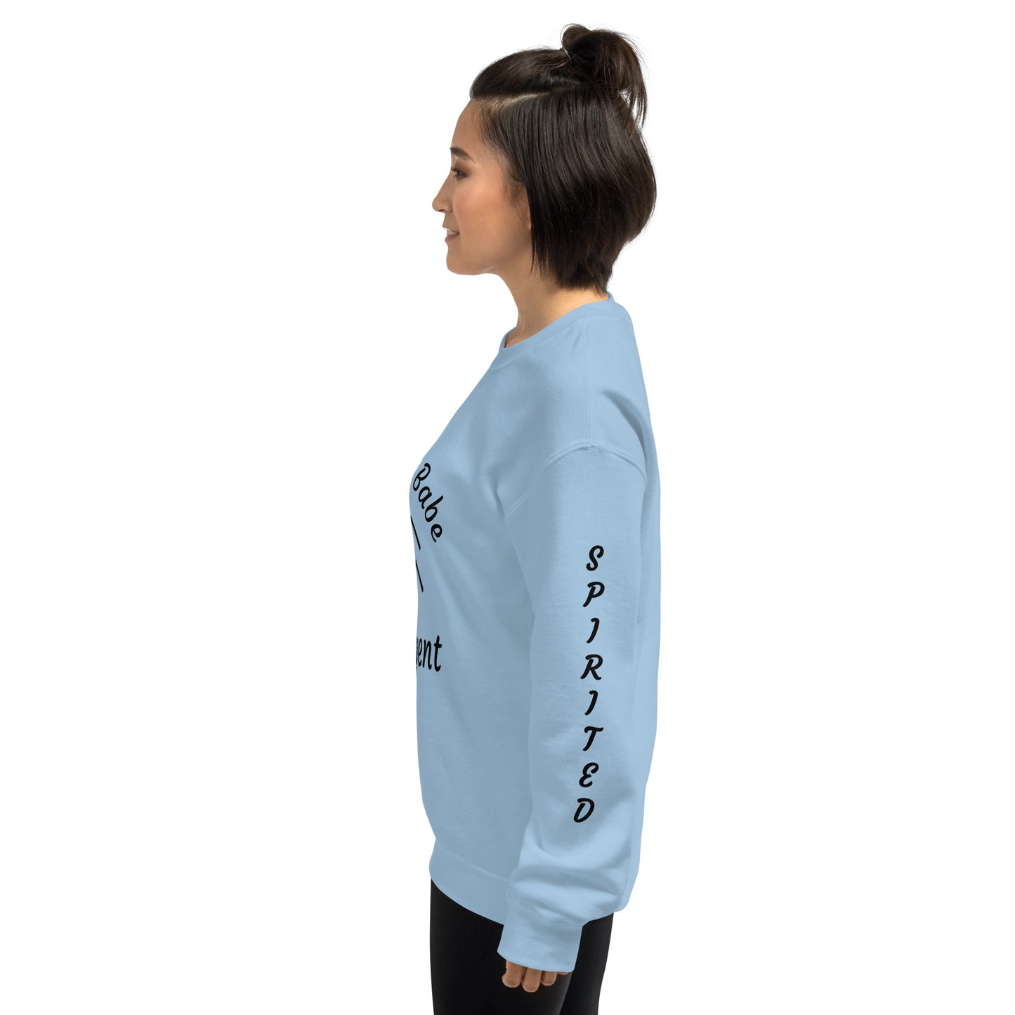 “Aquarius Babe” Unisex Sweatshirt