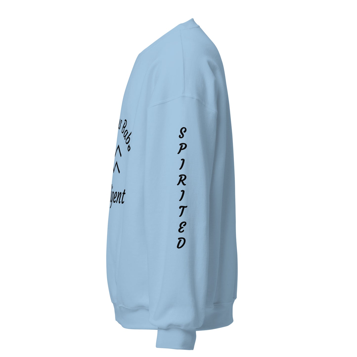 “Aquarius Babe” Unisex Sweatshirt
