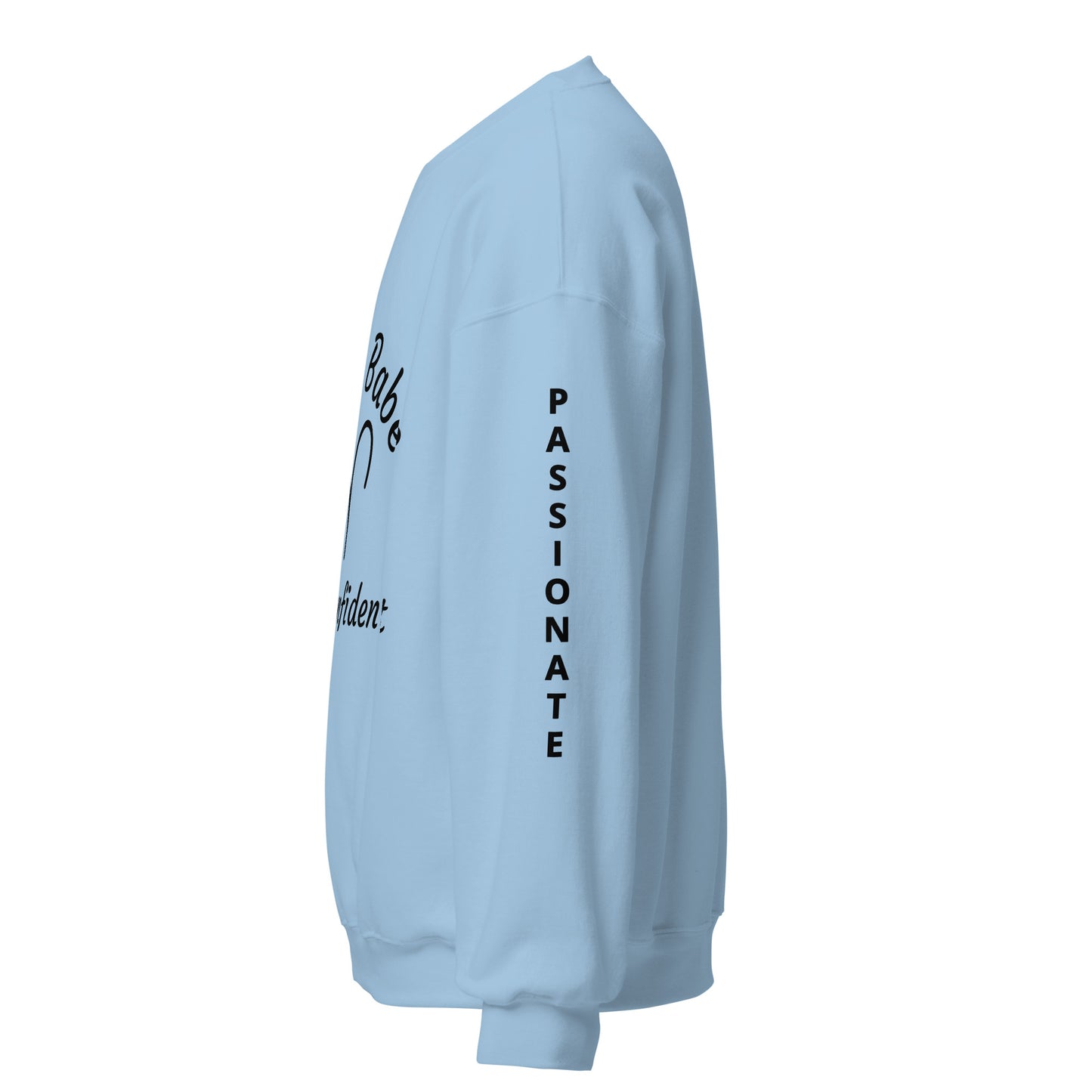 “Aries Babe” Unisex Sweatshirt