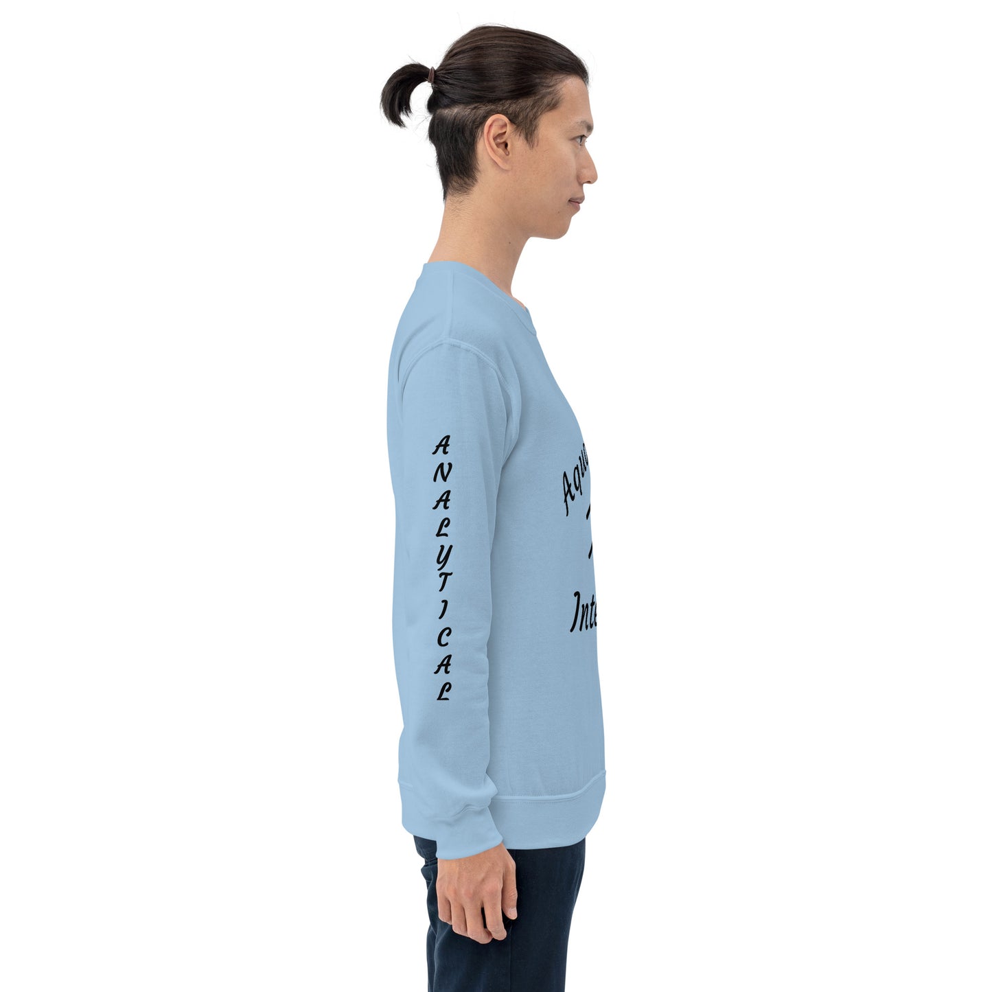 “Aquarius Babe” Unisex Sweatshirt