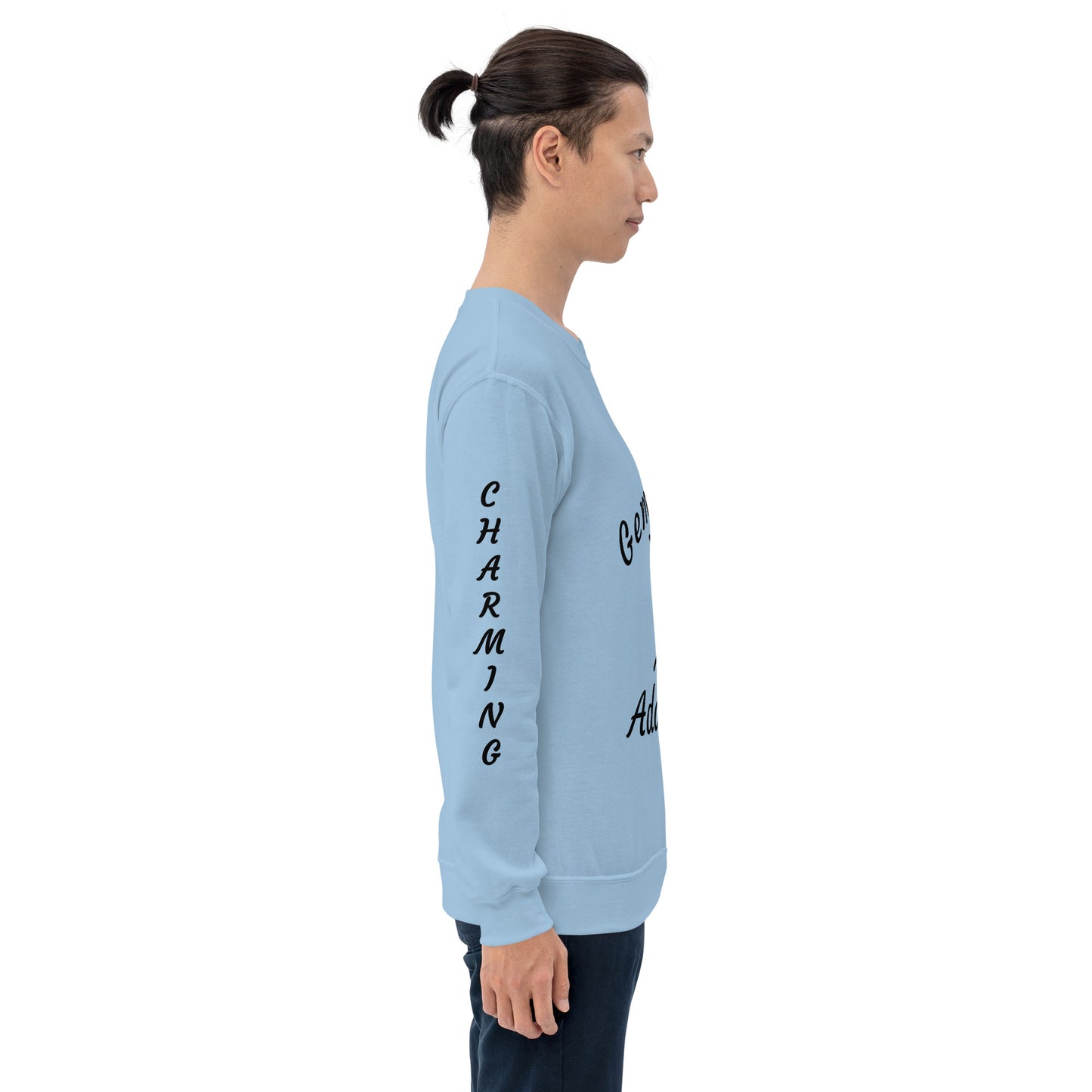 “Gemini Babe” Unisex Sweatshirt