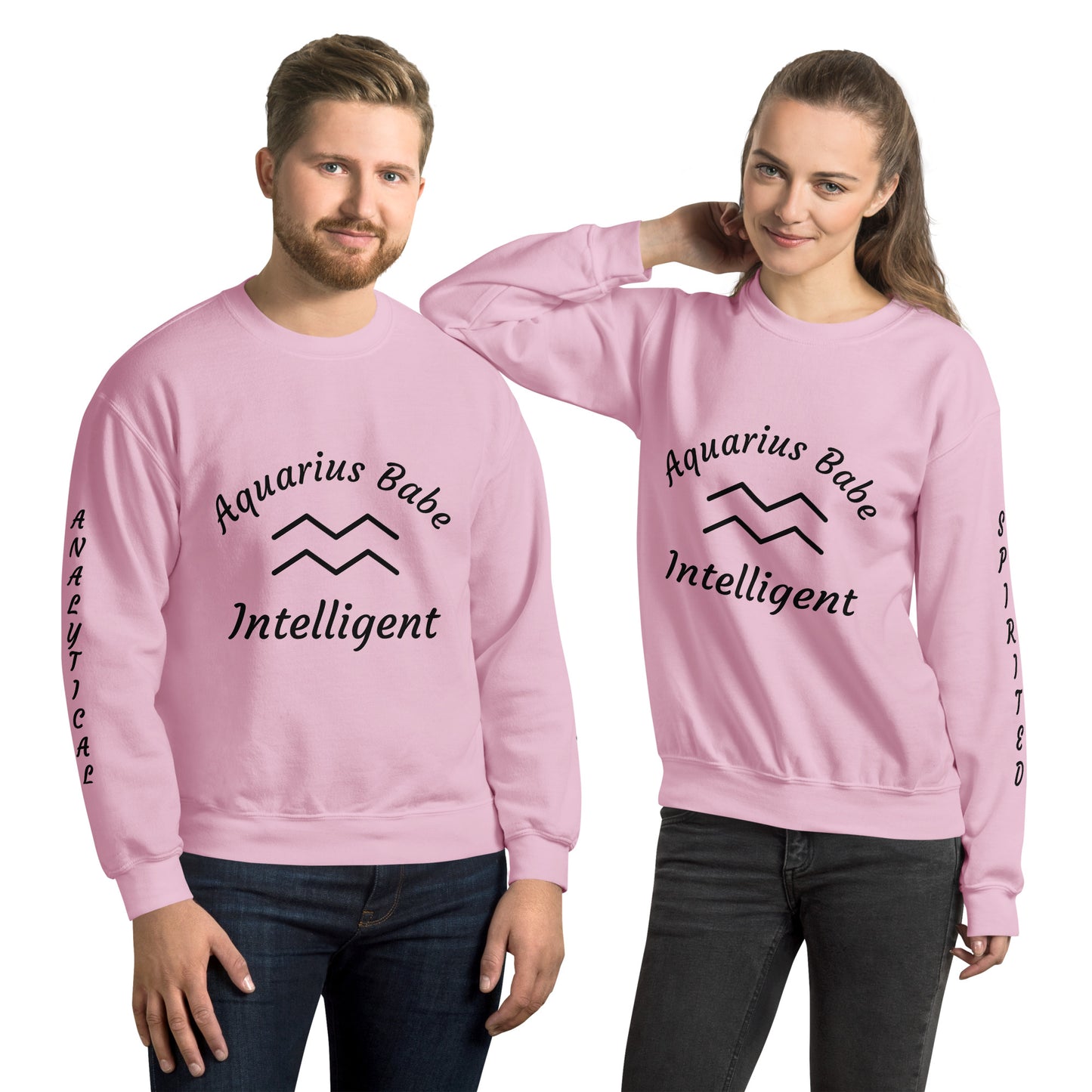 “Aquarius Babe” Unisex Sweatshirt