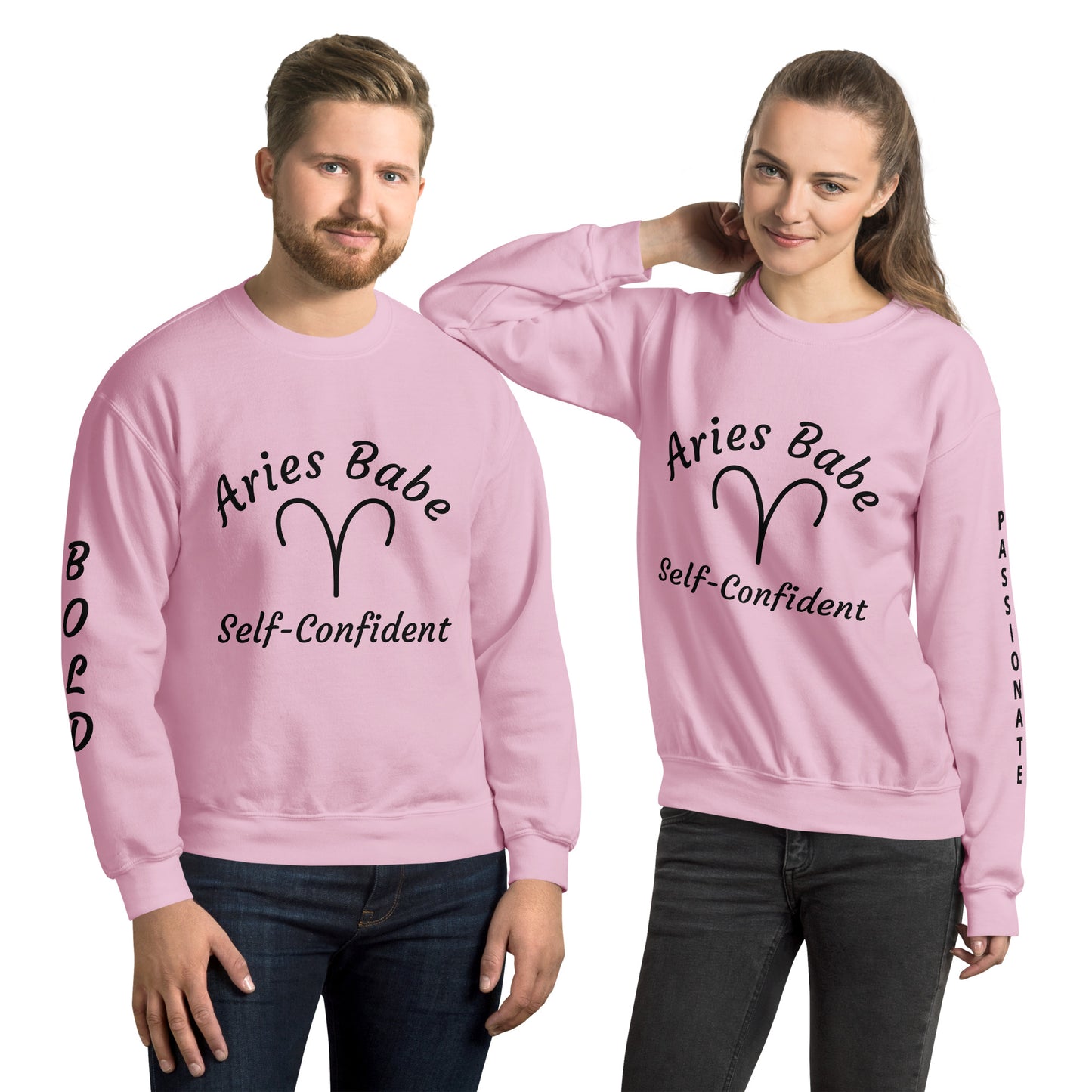 “Aries Babe” Unisex Sweatshirt
