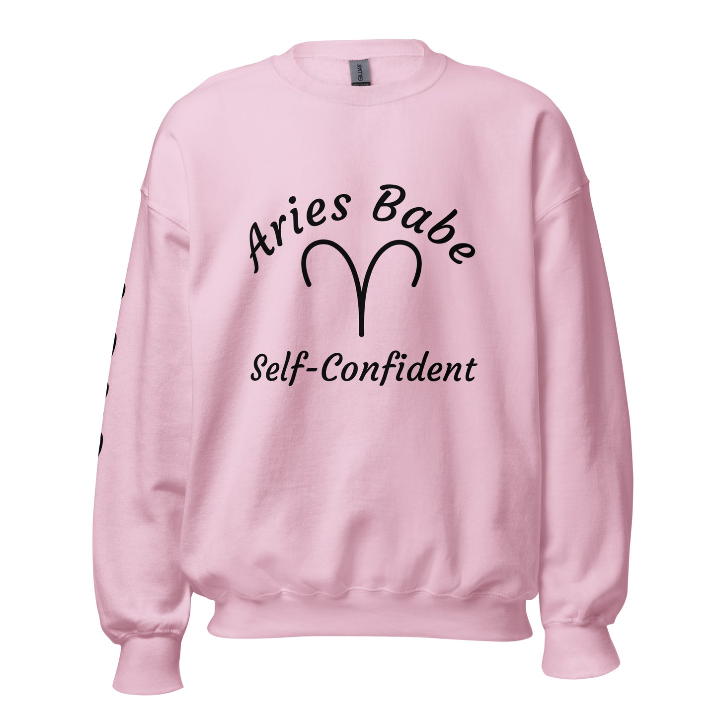 “Aries Babe” Unisex Sweatshirt