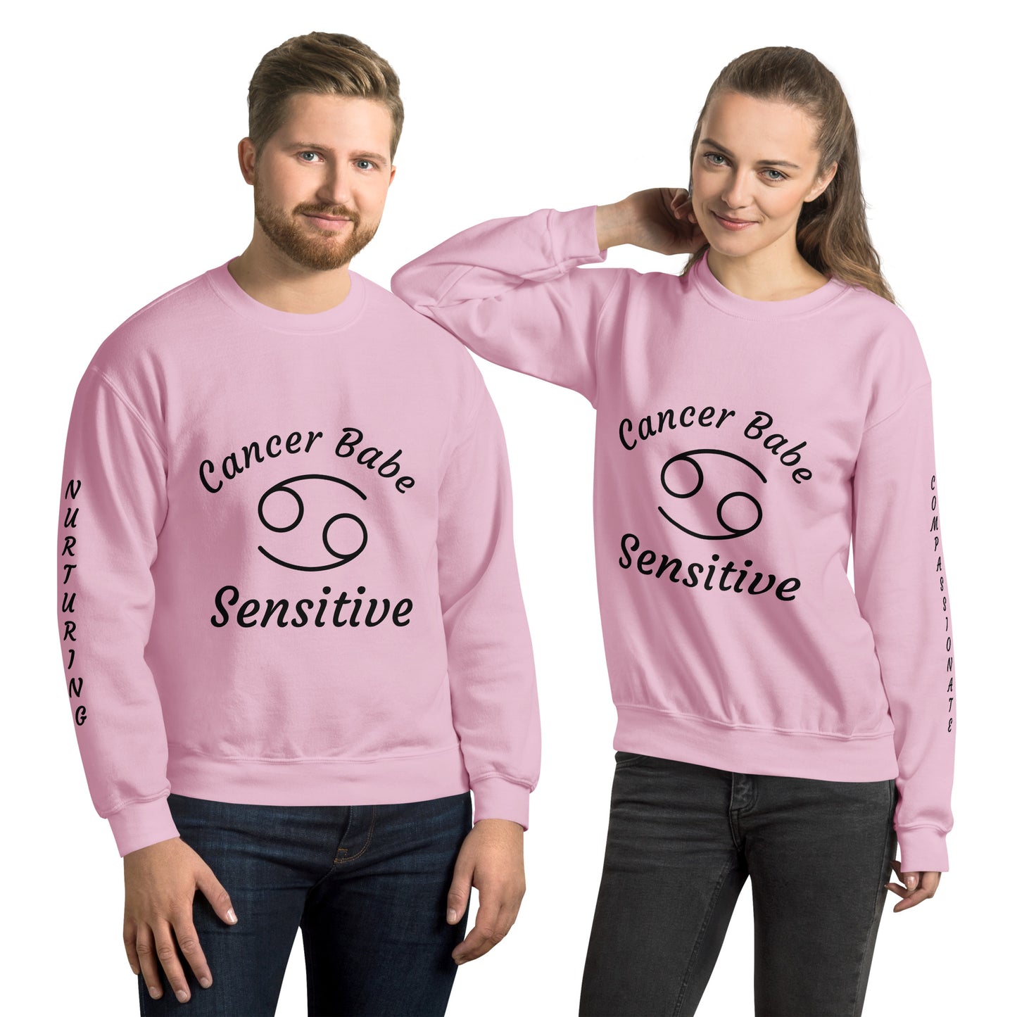“Cancer Babe” Unisex Sweatshirt