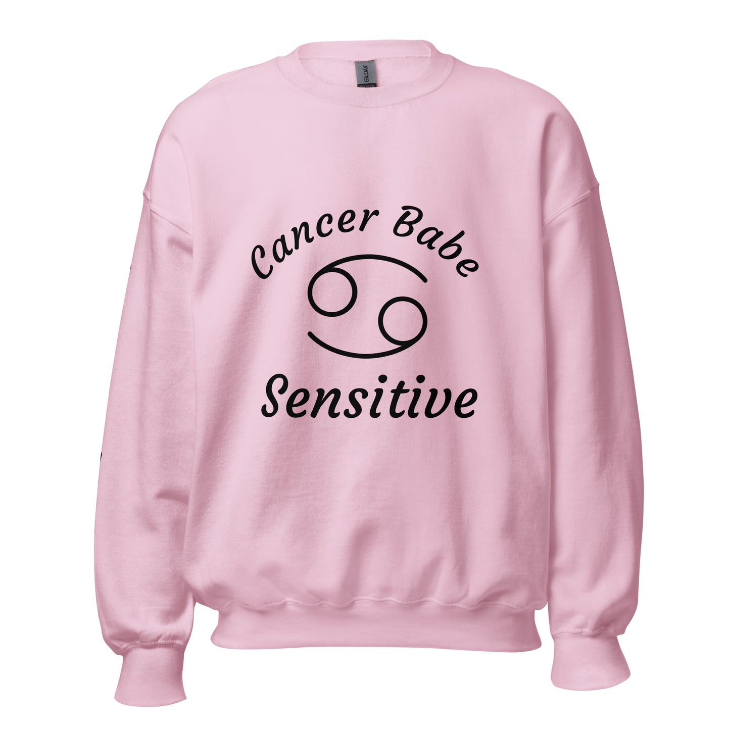 “Cancer Babe” Unisex Sweatshirt