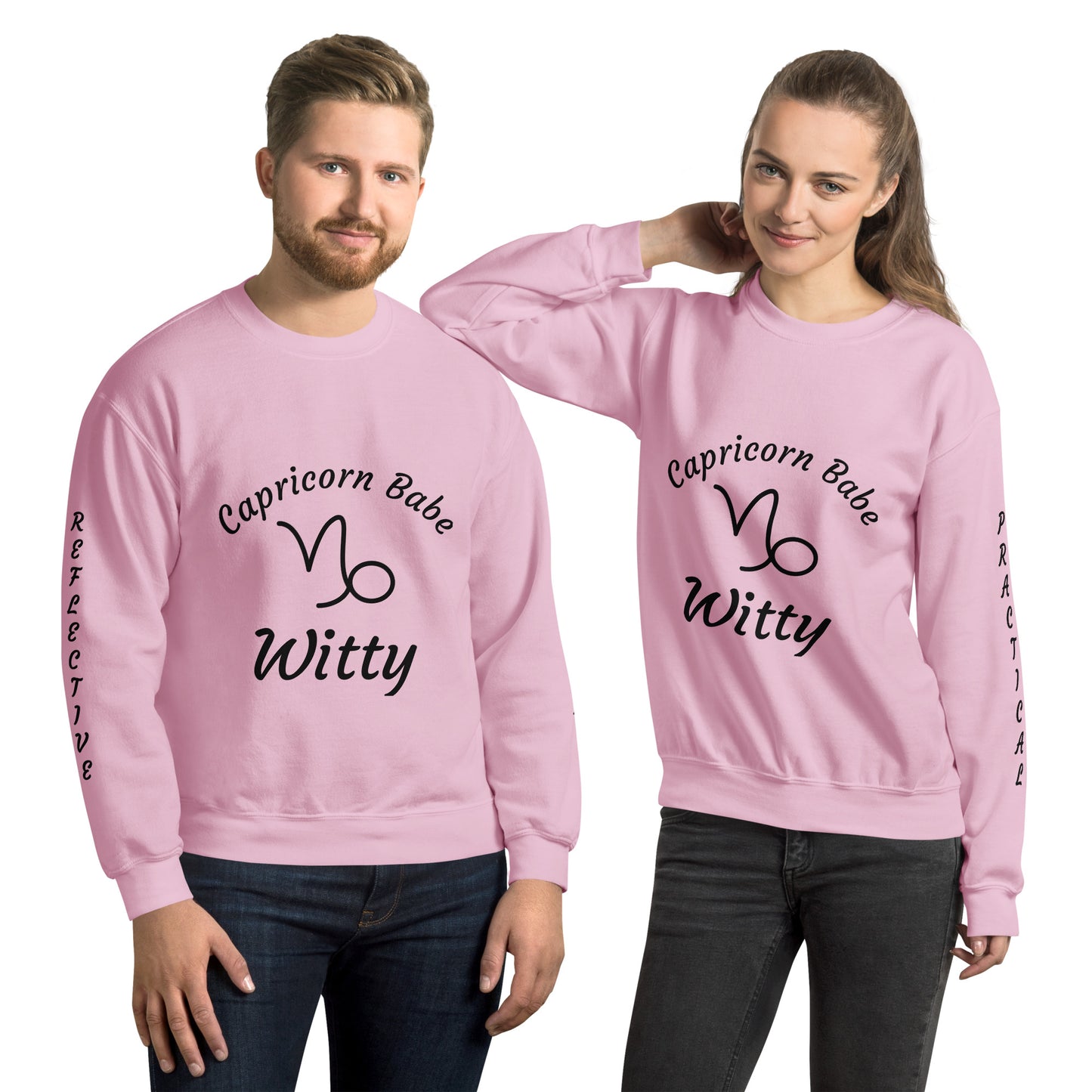 “Capricorn Babe” Unisex Sweatshirt