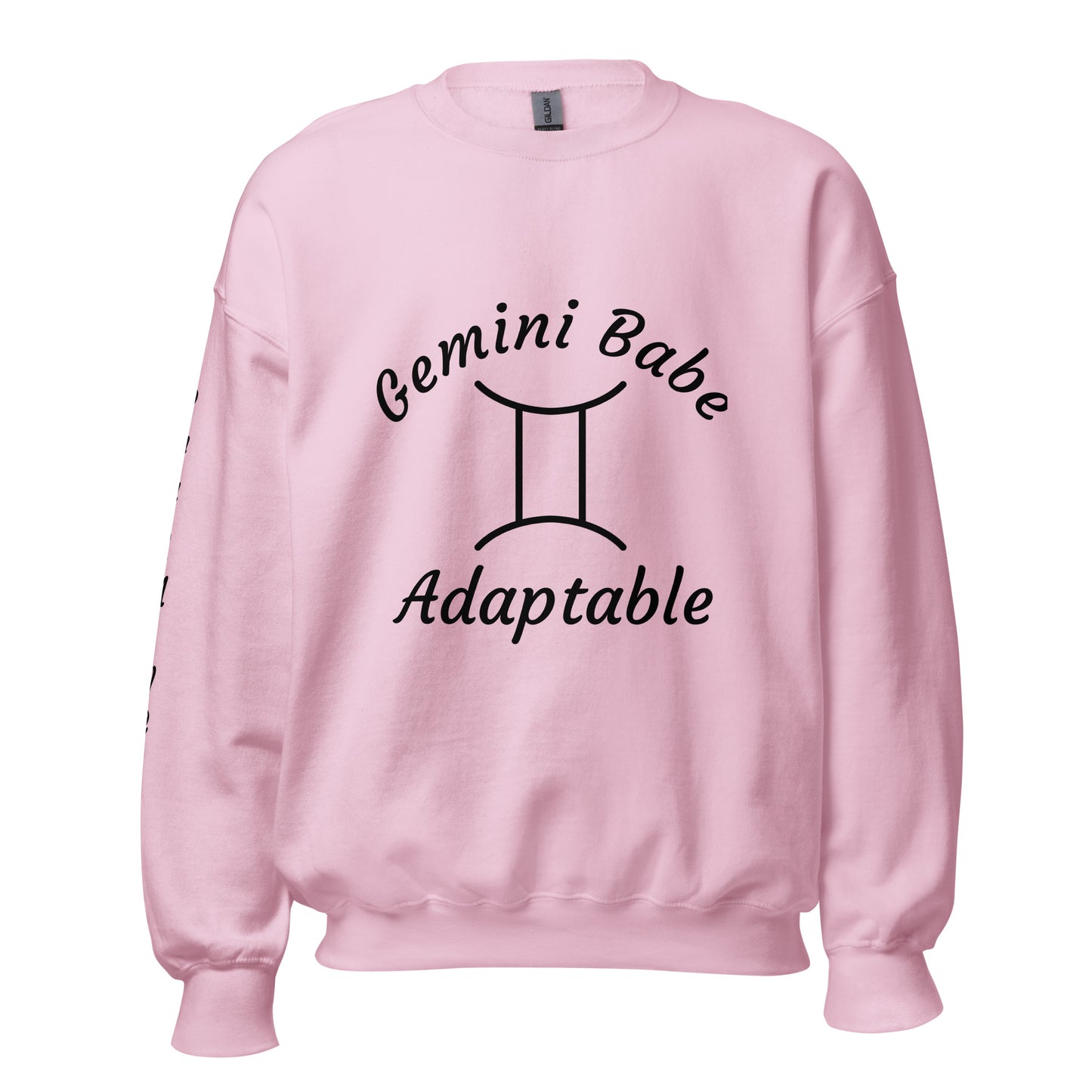 “Gemini Babe” Unisex Sweatshirt