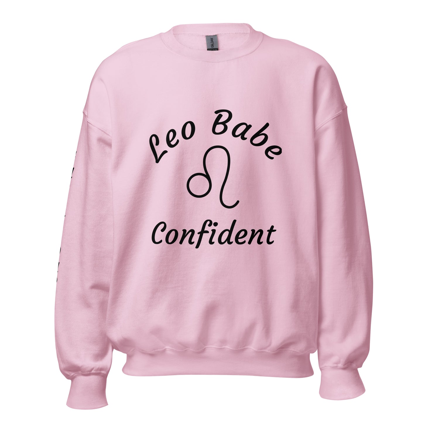 “Leo Babe” Unisex Sweatshirt