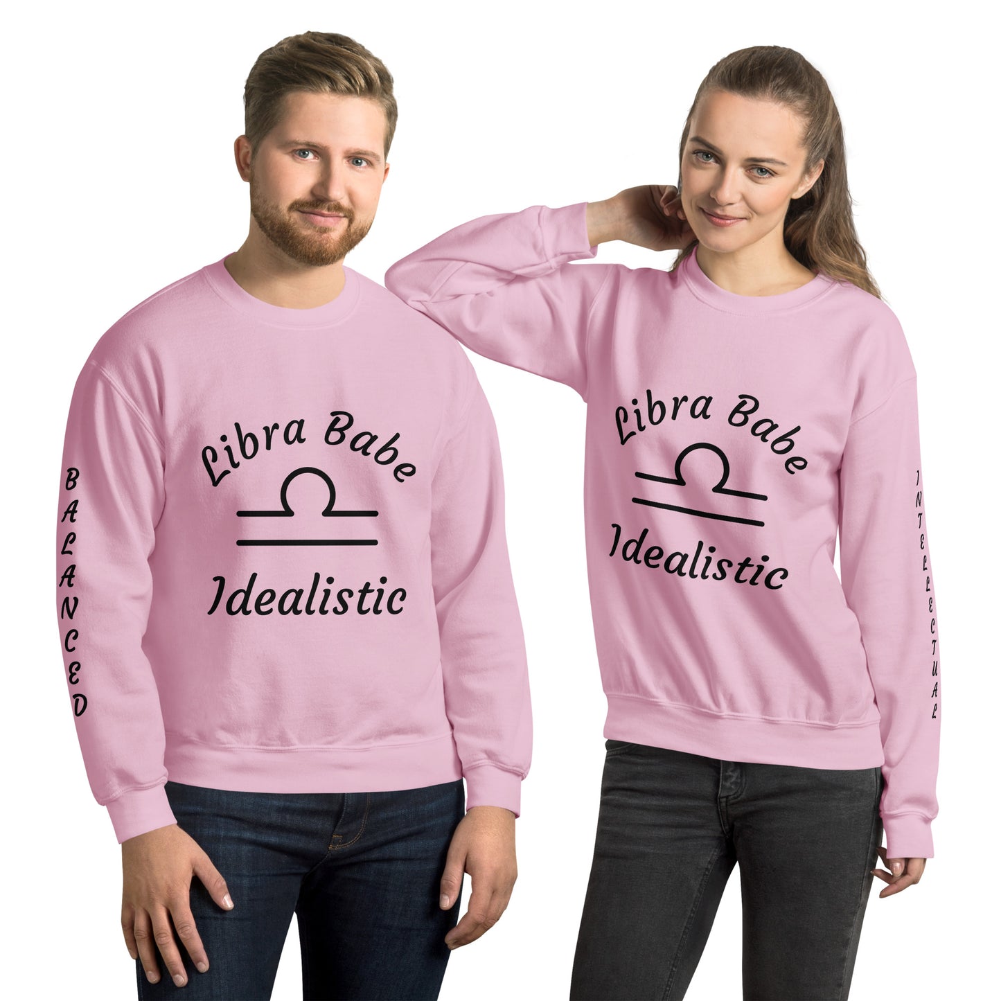 “Libra Babe” Unisex Sweatshirt