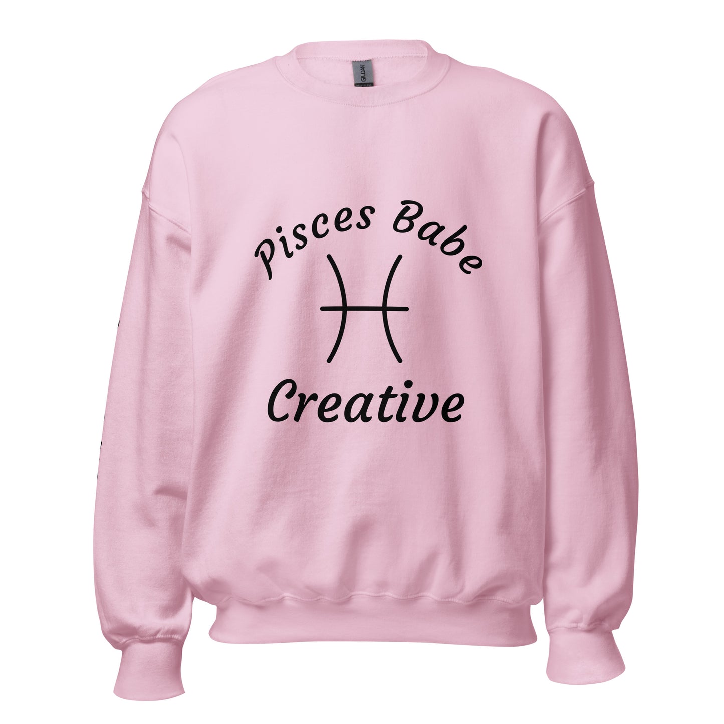 “Pisces Babe” Unisex Sweatshirt