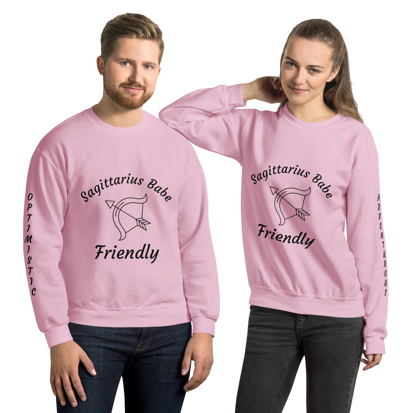 “Sagittarius Babe” Unisex Sweatshirt