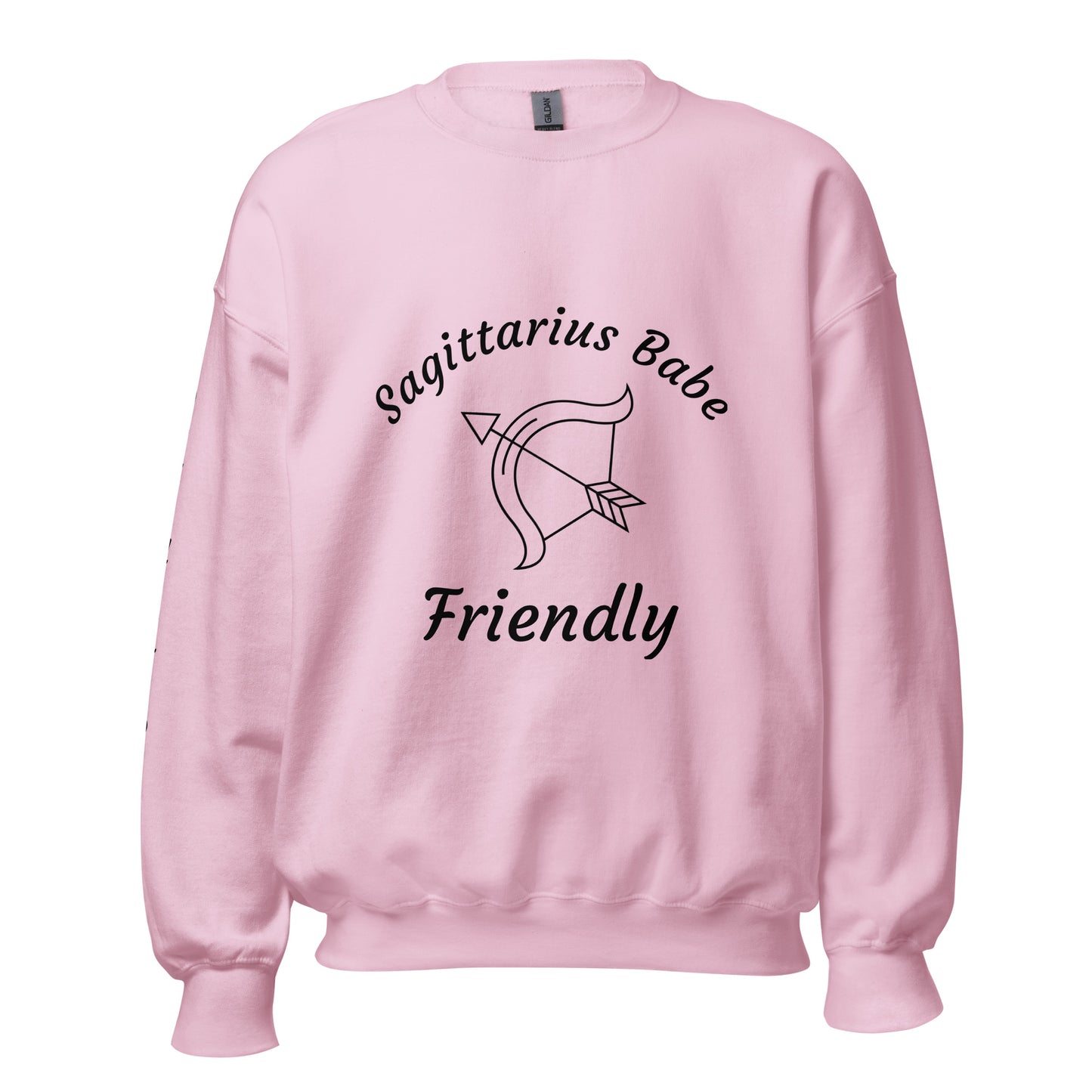 “Sagittarius Babe” Unisex Sweatshirt
