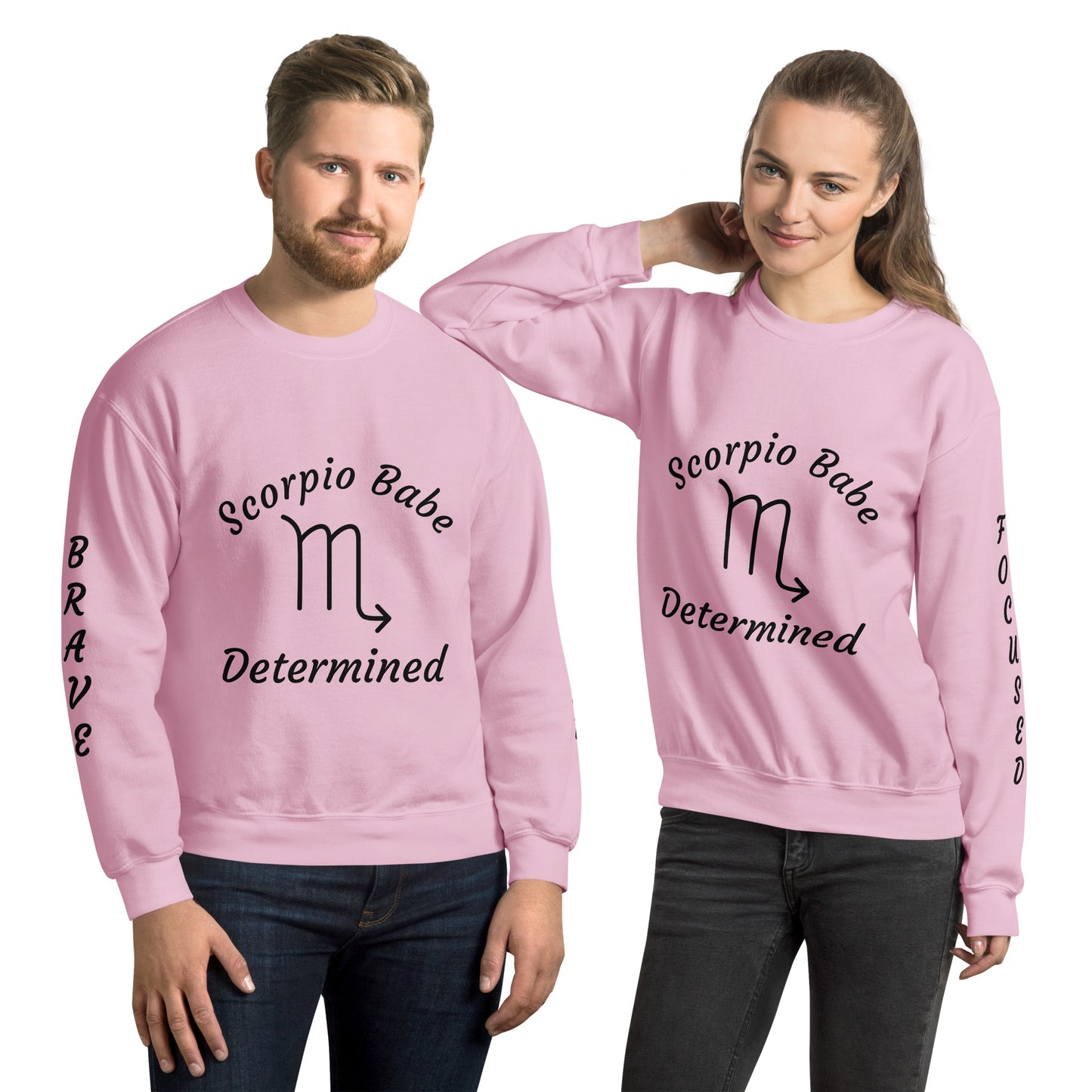 “Scorpio Babe” Unisex Sweatshirt