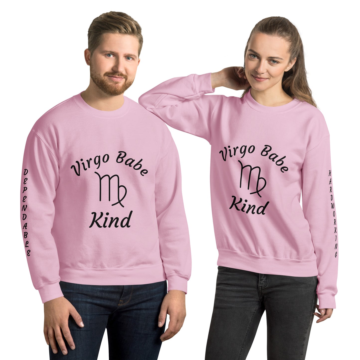 “Virgo Babe” Unisex Sweatshirt