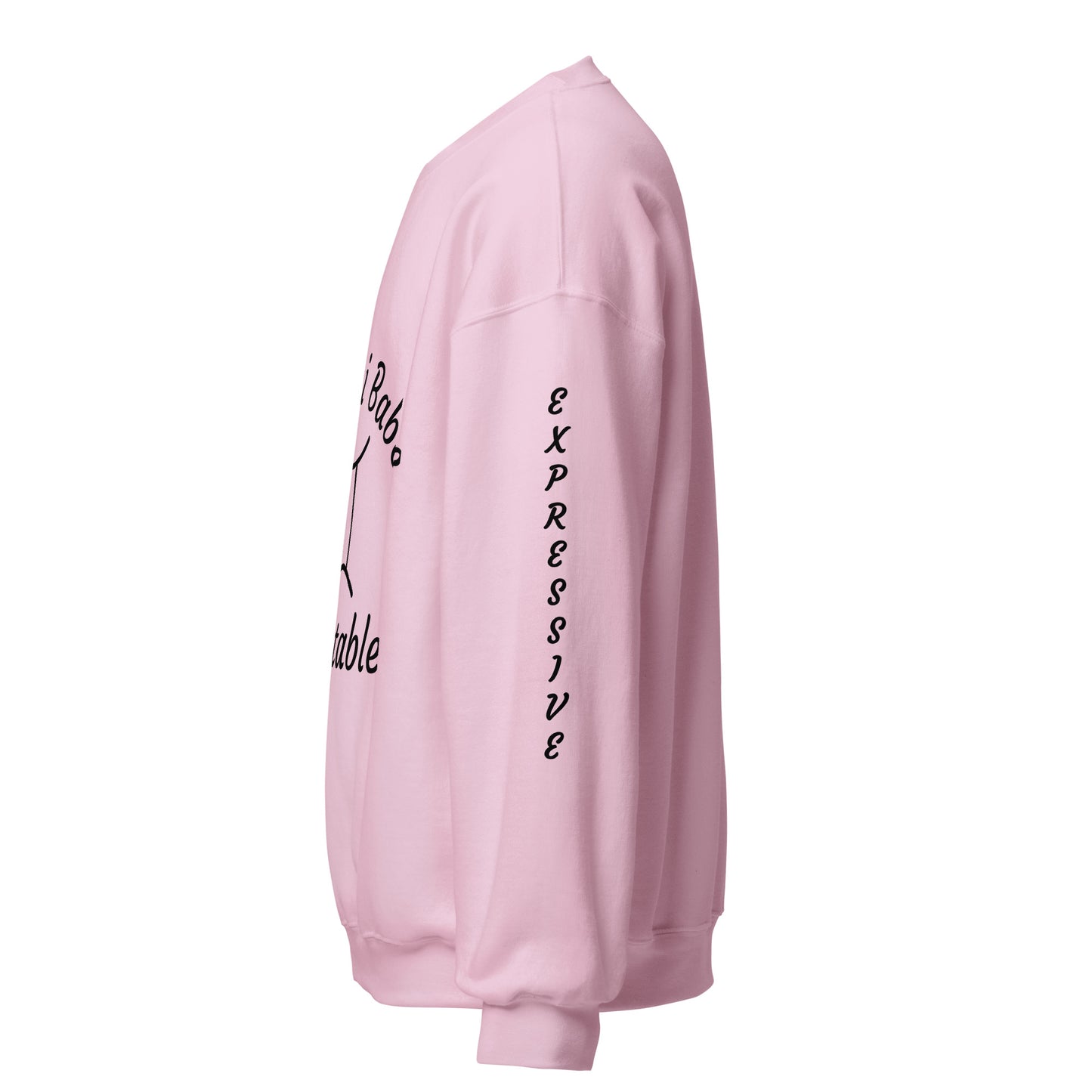 “Gemini Babe” Unisex Sweatshirt