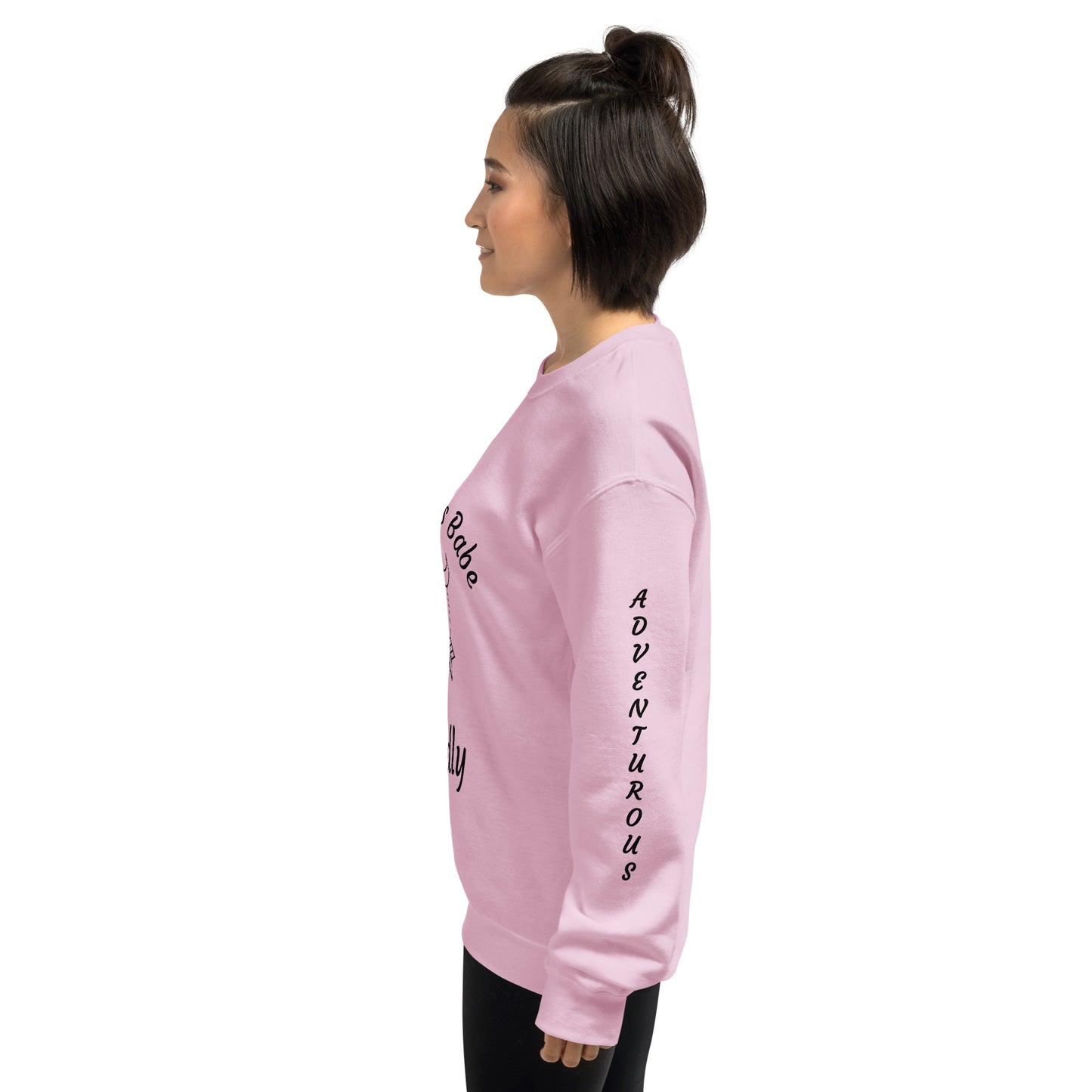 “Sagittarius Babe” Unisex Sweatshirt