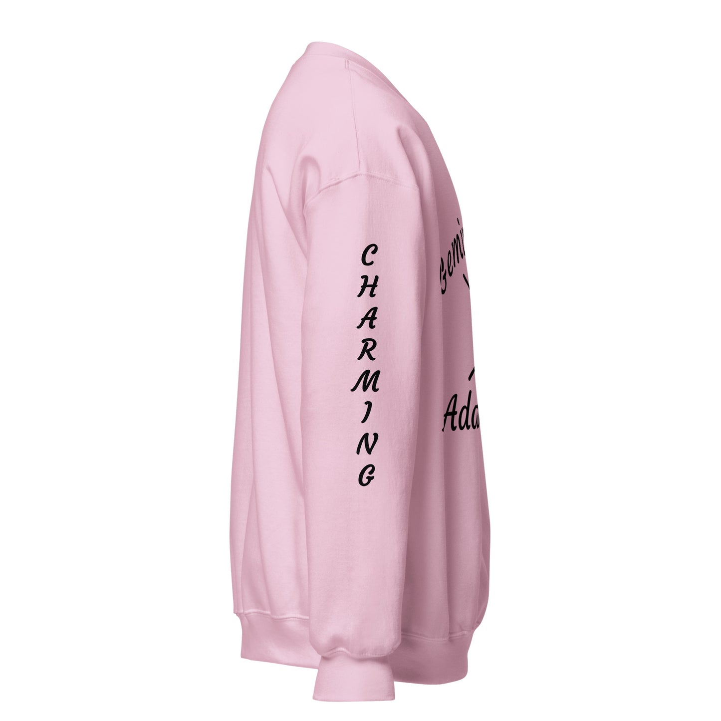 “Gemini Babe” Unisex Sweatshirt