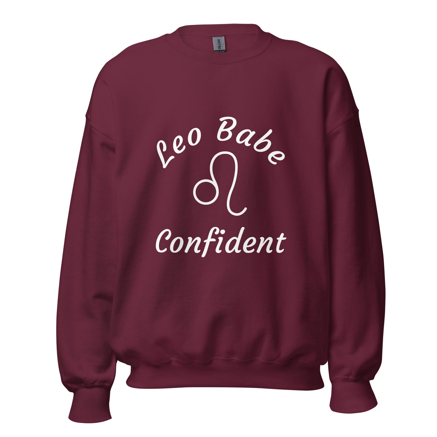 “Leo Babe” Unisex Sweatshirt