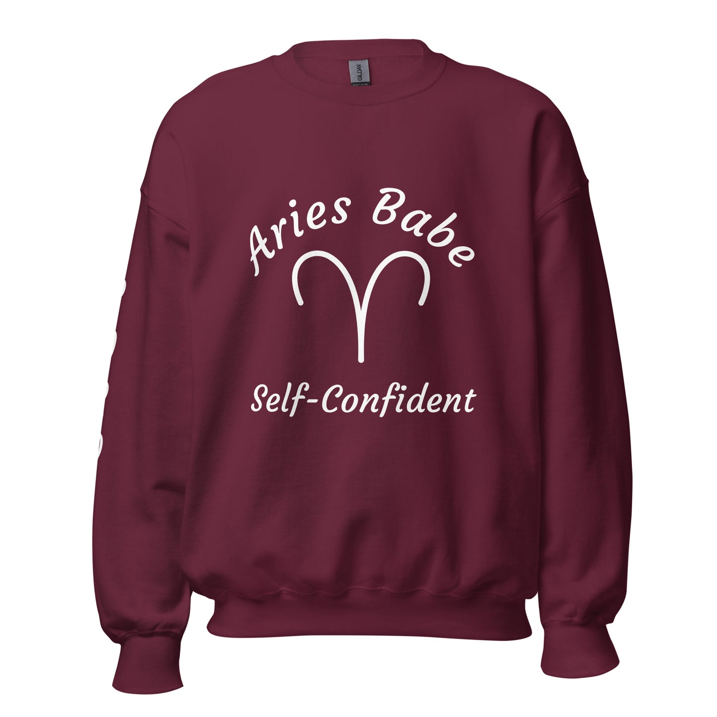 “Aries Babe” Unisex Sweatshirt