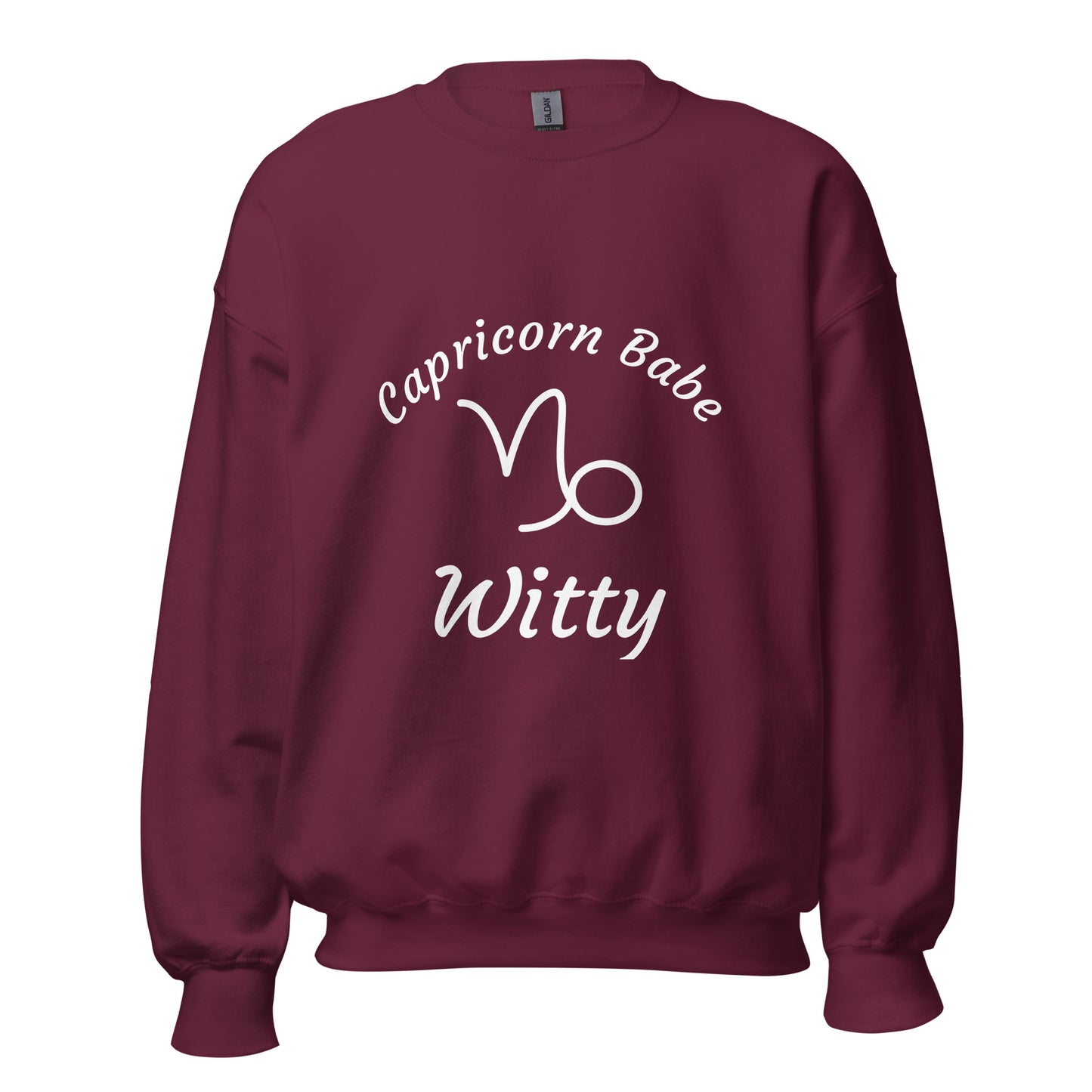 “Capricorn Babe” Unisex Sweatshirt