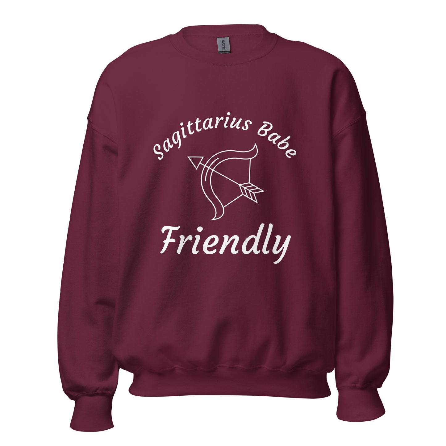 “Sagittarius Babe” Unisex Sweatshirt