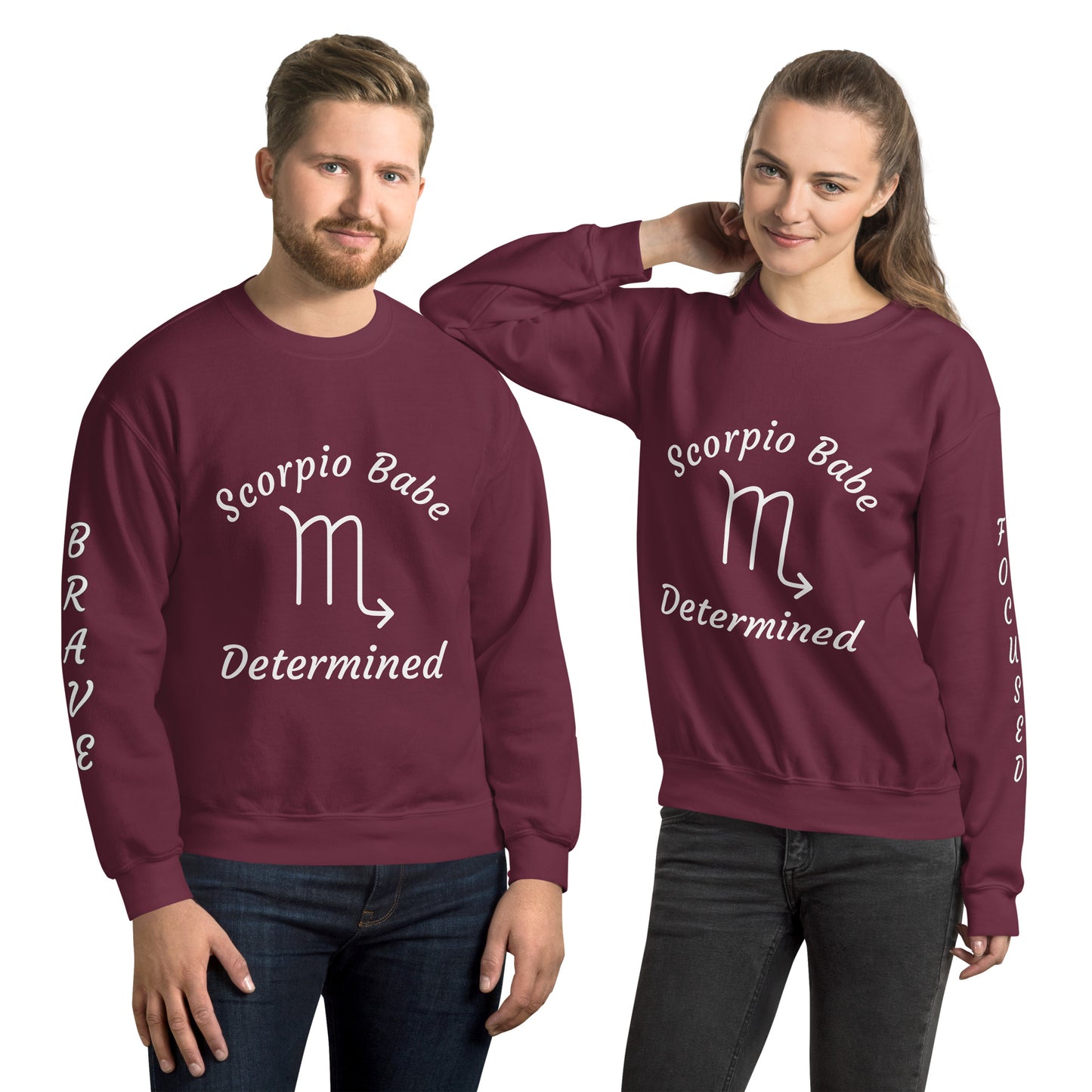 “Scorpio Babe” Unisex Sweatshirt